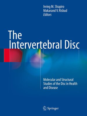 cover image of The Intervertebral Disc